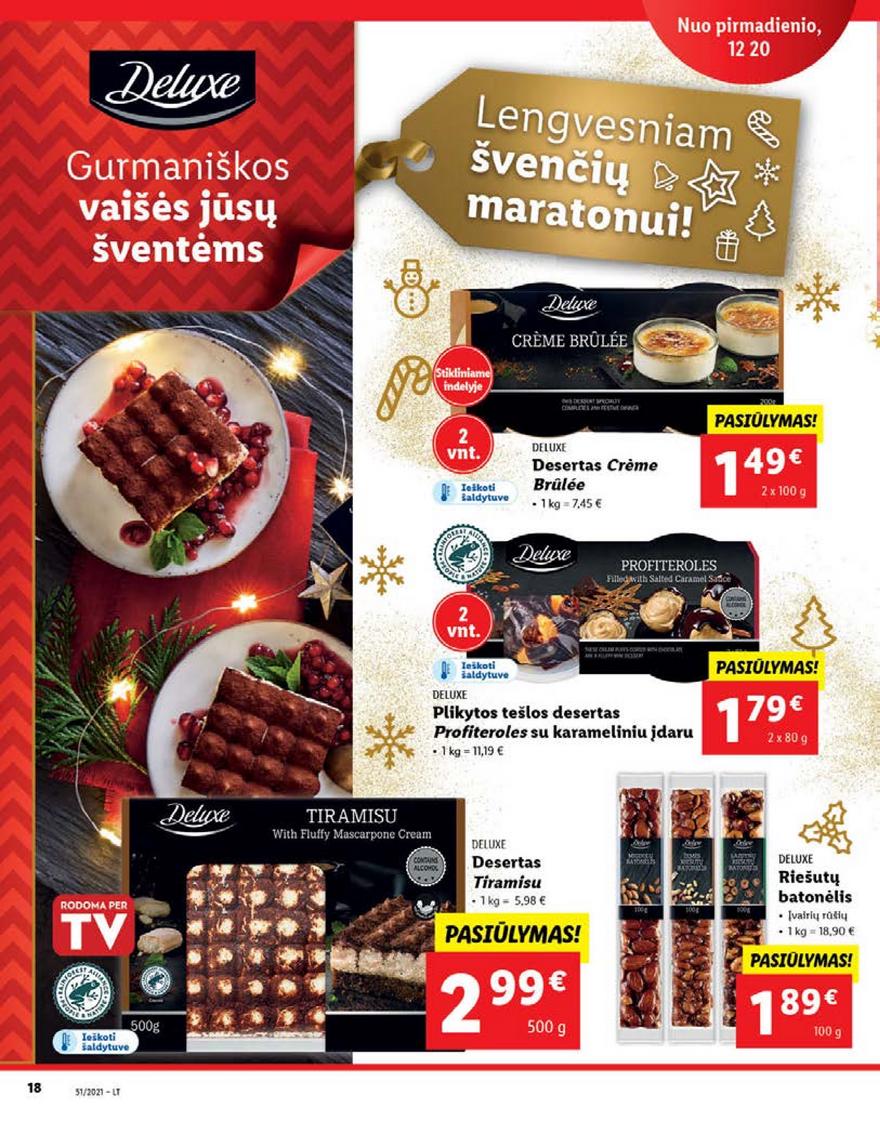 Ldil maisto leidinys akcijos nuo 
  2021-12-20 iki 
  2021-12-26 | Leidinukas.lt puslapis 18
