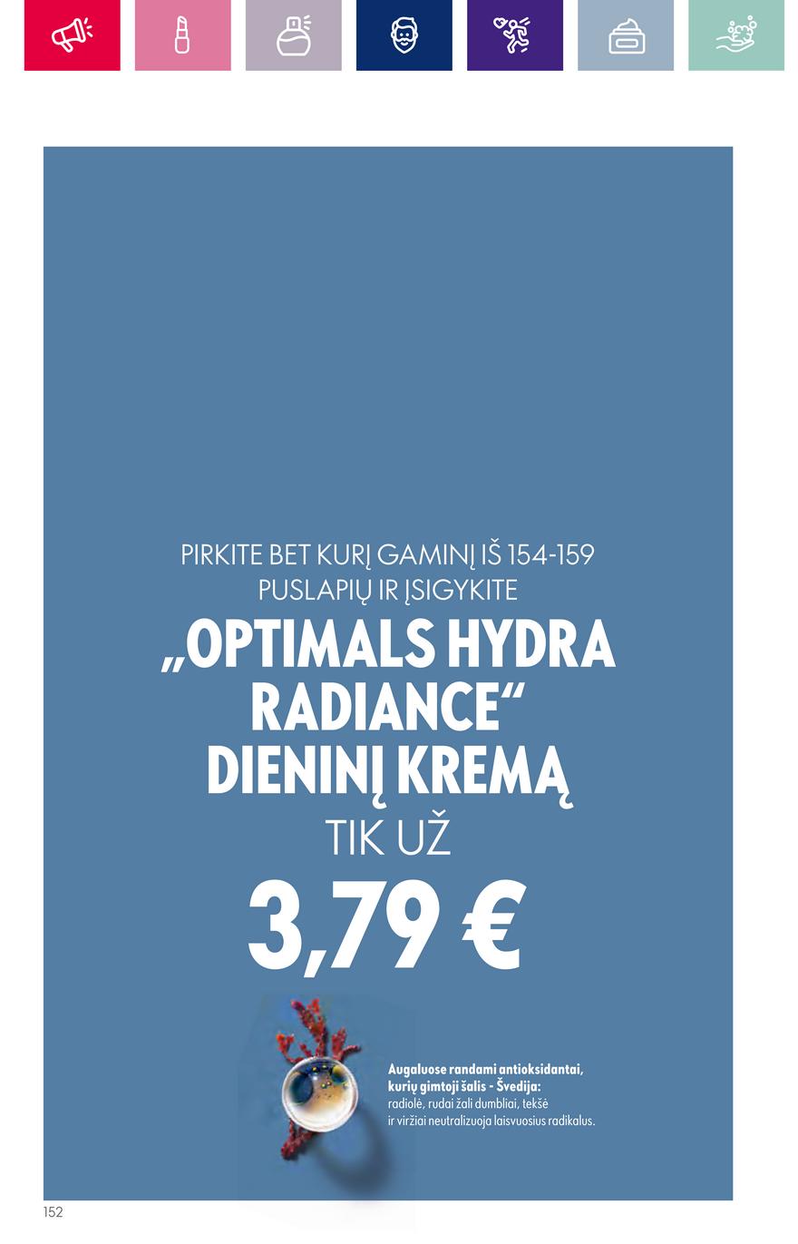 Oriflame katalogas akcijos nuo 
  2023-10-04 iki 
  2023-11-01 | Leidinukas.lt puslapis 152