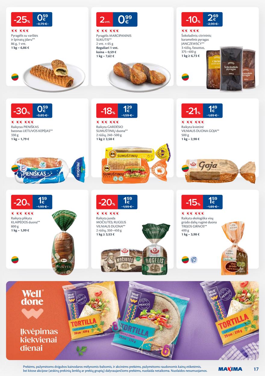 Maxima leidinys akcijos nuo 
  2026-01-20 iki 
  2026-01-26 | Leidinukas.lt puslapis 17