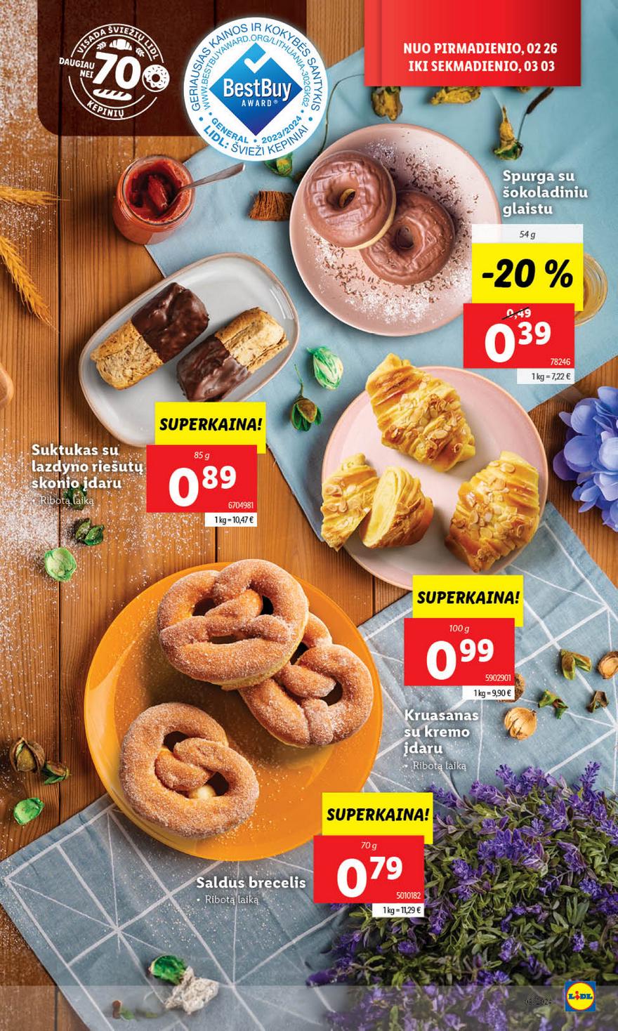 Lidl pasiūlymai akcijos nuo 
  2024-02-26 iki 
  2024-03-03 | Leidinukas.lt puslapis 17