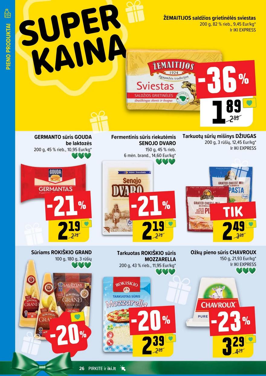 Iki leidinys 40 akcijos nuo 
  2025-09-29 iki 
  2025-10-05 | Leidinukas.lt puslapis 26