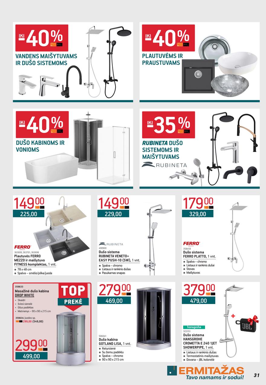Ermitažas leidinys akcijos nuo 
  2026-05-04 iki 
  2026-05-31 | Leidinukas.lt puslapis 31