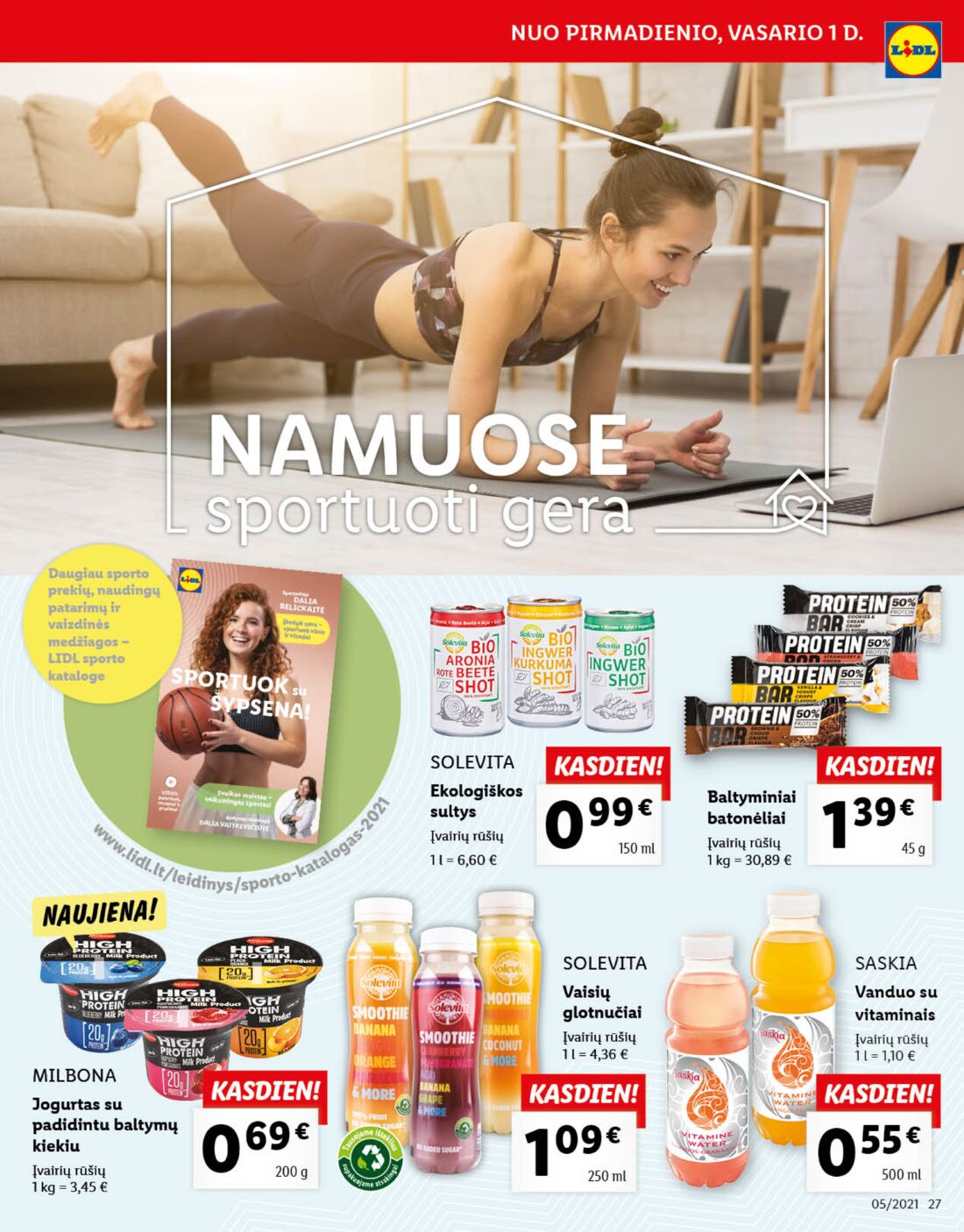 Lidl savaitinis leidinys akcijos nuo 
  2021-02-01 iki 
  2021-02-07 | Leidinukas.lt puslapis 27