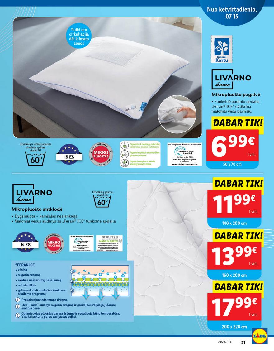 Ldil ne maisto leidinys akcijos nuo 
  2021-07-12 iki 
  2021-07-18 | Leidinukas.lt puslapis 21