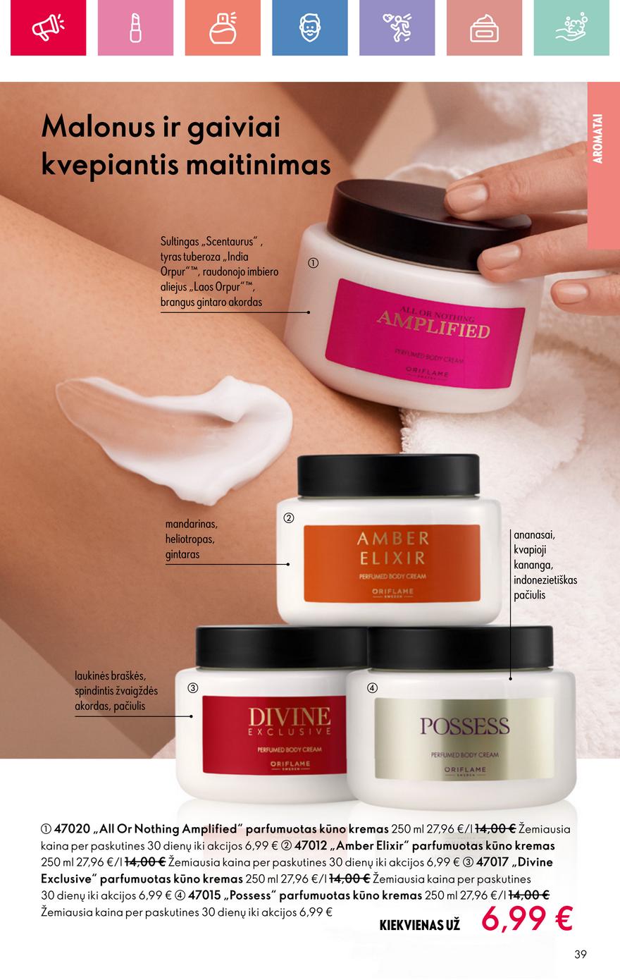 Oriflame katalogas akcijos nuo 
  2025-03-09 iki 
  2025-03-29 | Leidinukas.lt puslapis 39