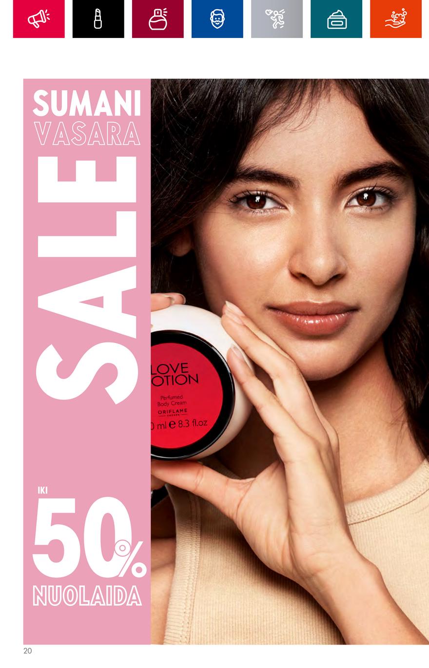 Oriflame leidinys akcijos nuo 
  2023-07-19 iki 
  2023-08-01 | Leidinukas.lt puslapis 20
