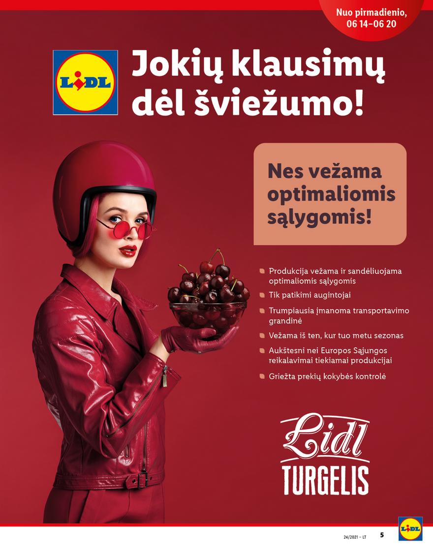 Lidl maisto prekių pasiūlymai akcijos nuo 
  2021-06-14 iki 
  2021-06-20 | Leidinukas.lt puslapis 5