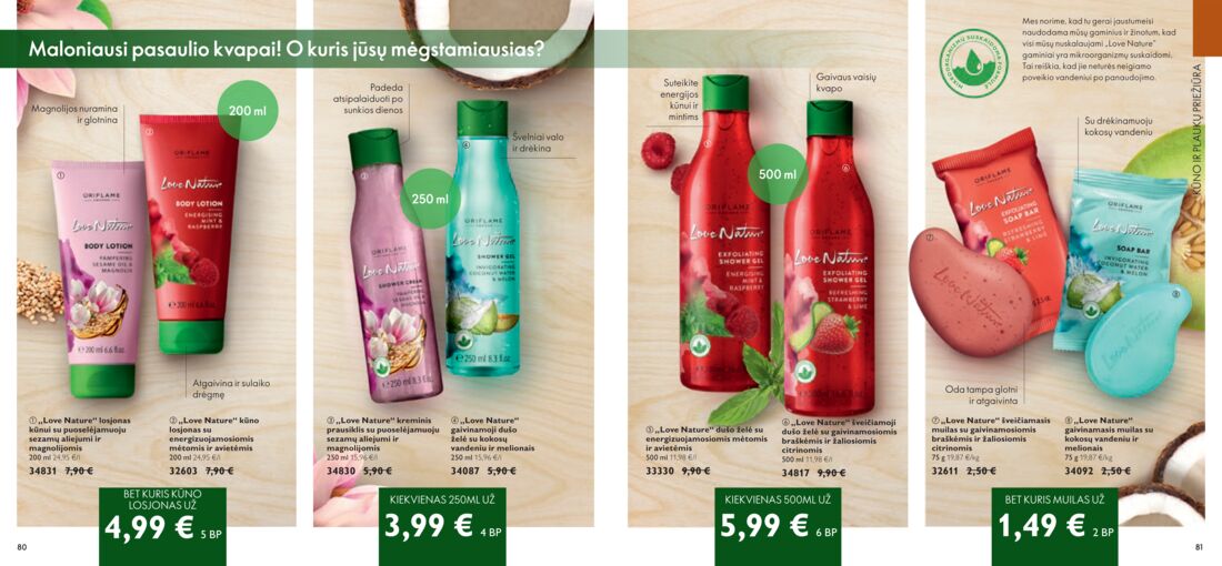 Oriflame katalogas akcijos nuo 
  2020-10-01 iki 
  2020-10-31 | Leidinukas.lt puslapis 41