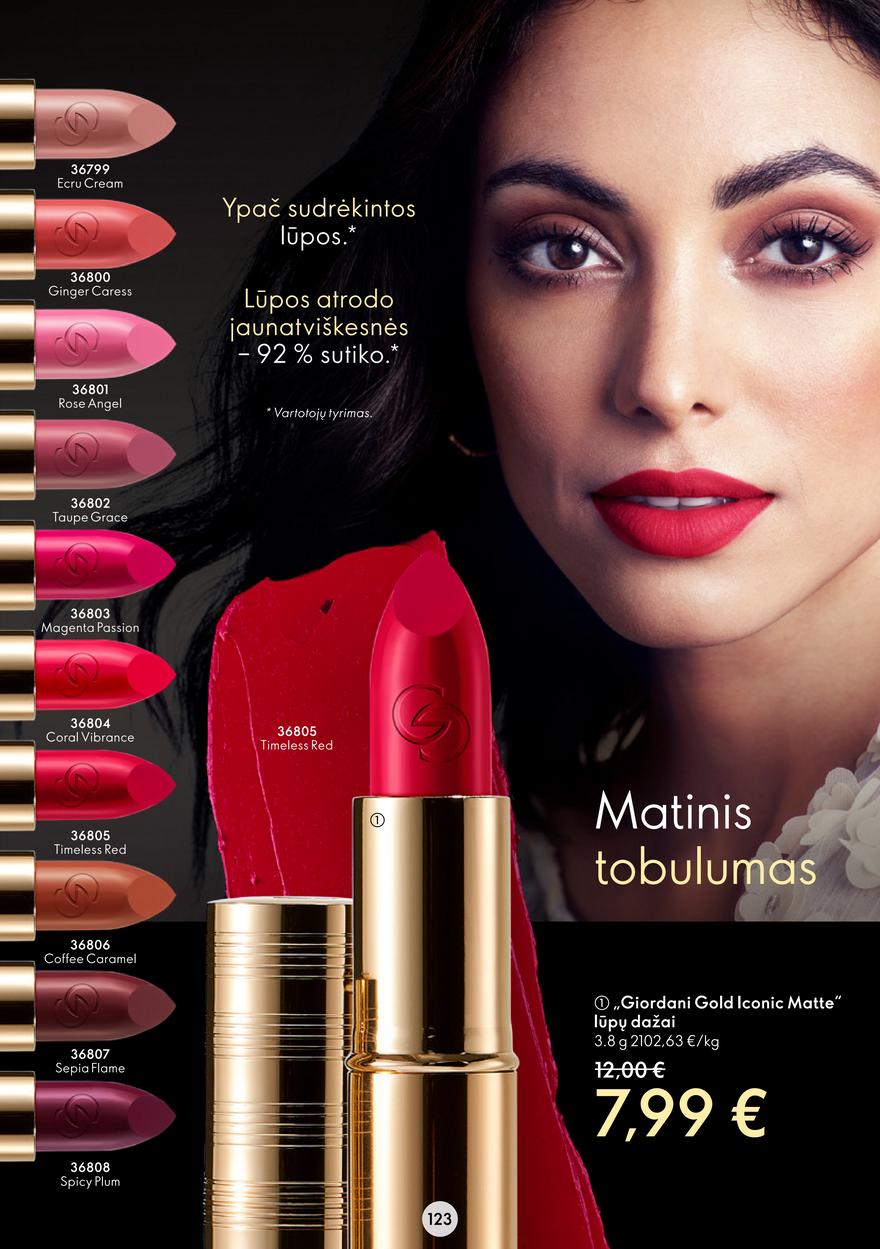 Oriflame katalogas akcijos nuo 
  2022-09-14 iki 
  2022-10-04 | Leidinukas.lt puslapis 123