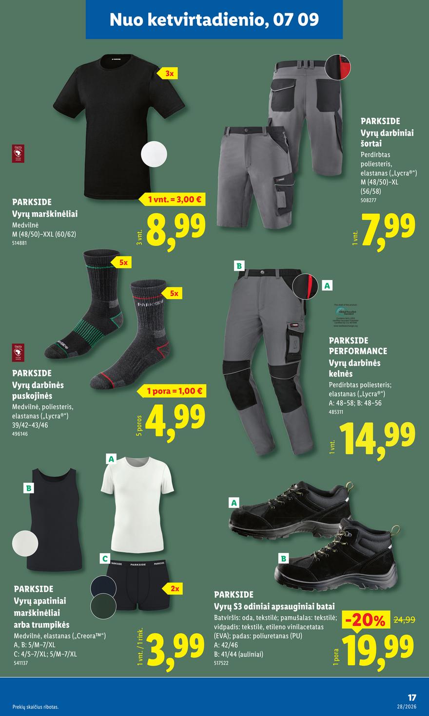 Lidl leidinys akcijos nuo 
  2026-07-06 iki 
  2026-07-12 | Leidinukas.lt puslapis 17