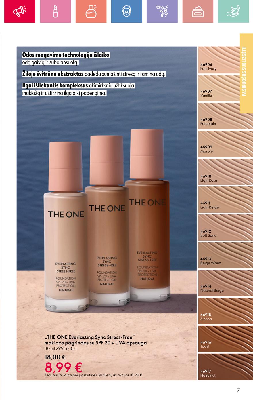 Oriflame katalogas akcijos nuo 
  2025-06-01 iki 
  2025-06-21 | Leidinukas.lt puslapis 7