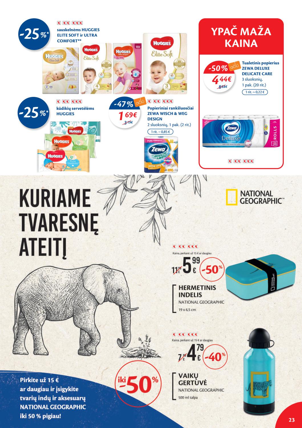 Maxima kaininis leidinys akcijos nuo
2021-04-06 iki
2021-04-12 | Leidinukas.lt puslapis 23