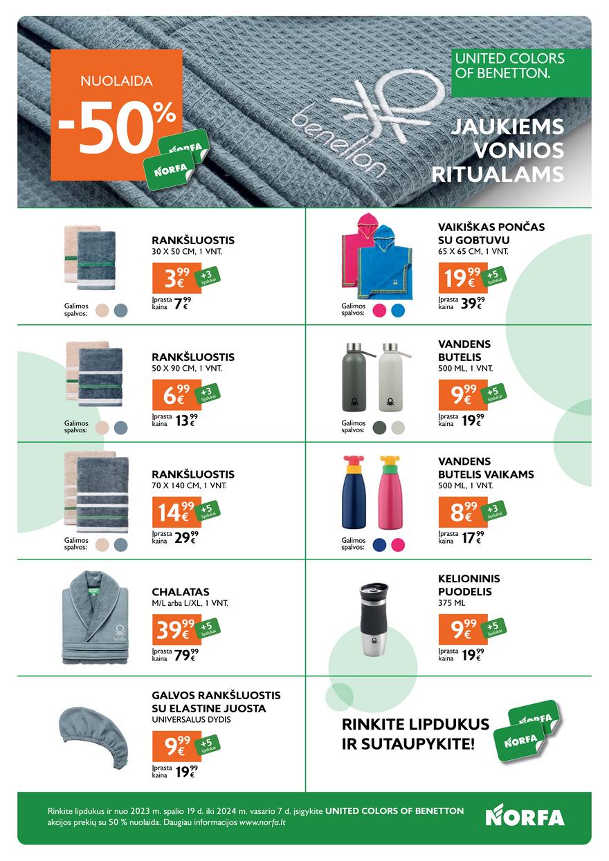 Norfos kaininis leidinys akcijos nuo 
  2023-10-19 iki 
  2023-11-01 | Leidinukas.lt puslapis 21