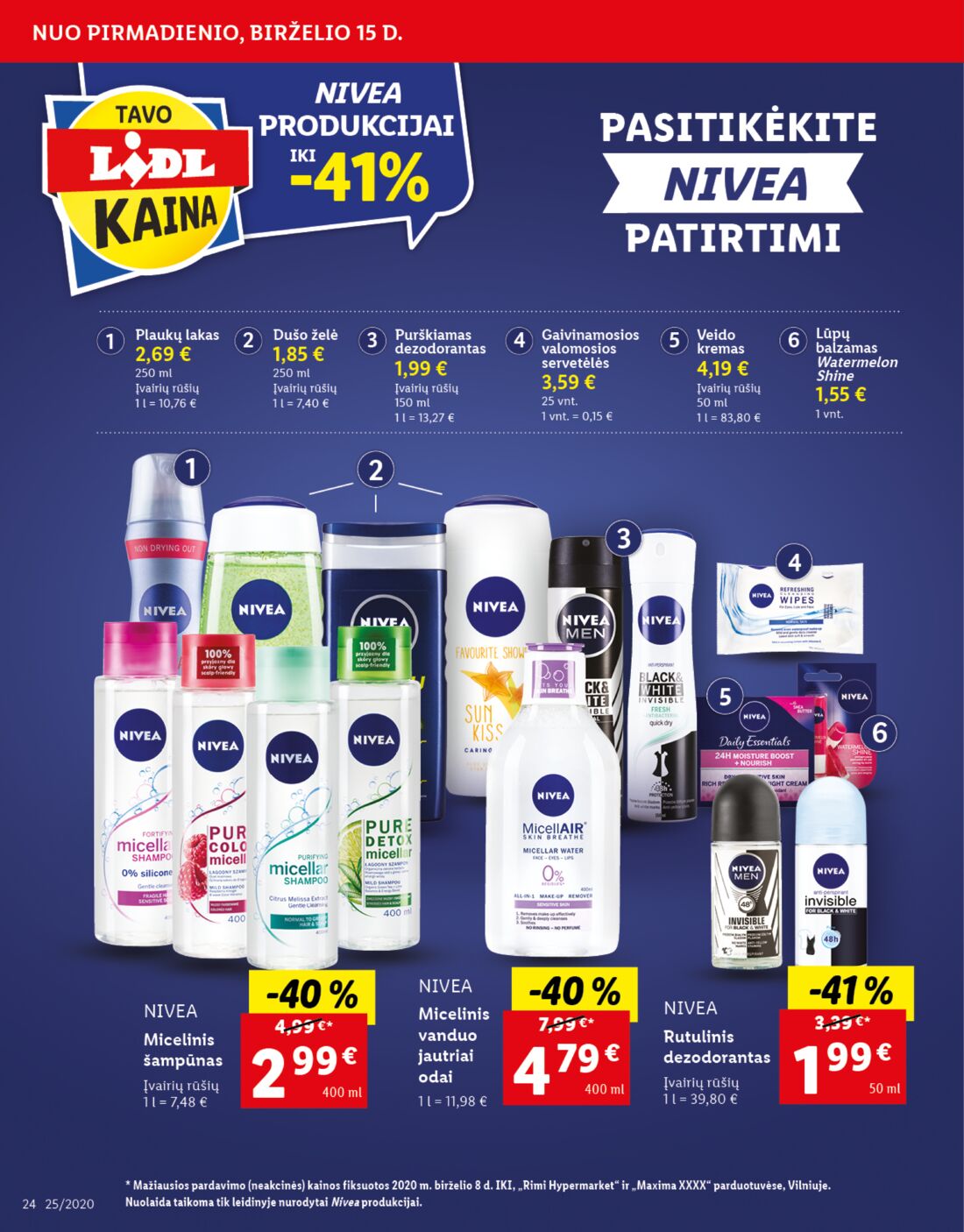Lidl savaitinis leidinys akcijos nuo 
  2020-06-15 iki 
  2020-06-21 | Leidinukas.lt puslapis 24