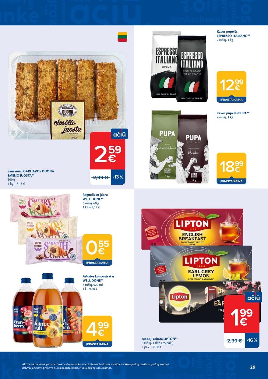 Maxima leidinys akcijos nuo 
  2026-05-19 iki 
  2026-05-25 | Leidinukas.lt puslapis 29