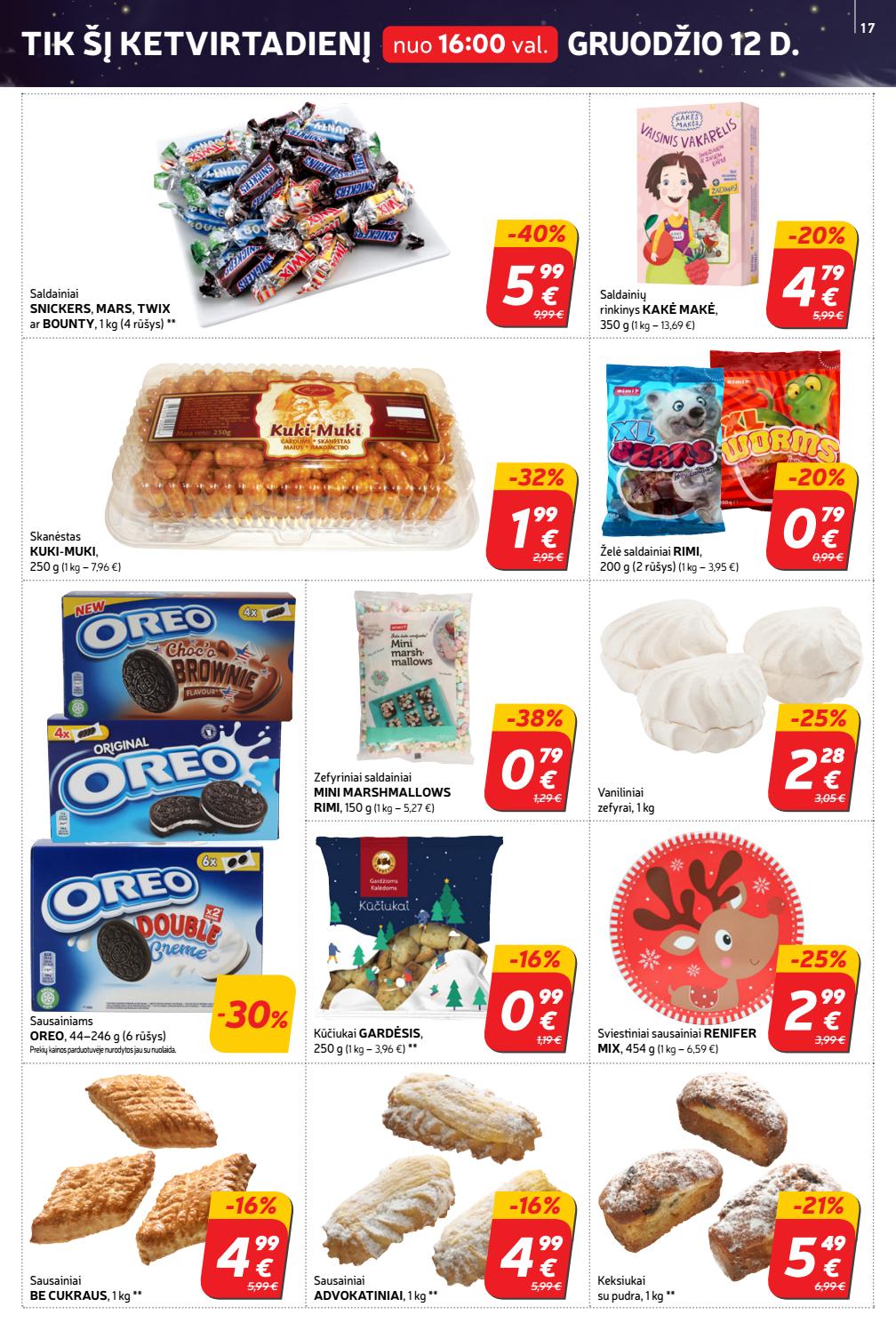 Rimi savaitinis leidinys akcijos nuo 
  2019-12-10 iki 
  2019-12-16 | Leidinukas.lt puslapis 17