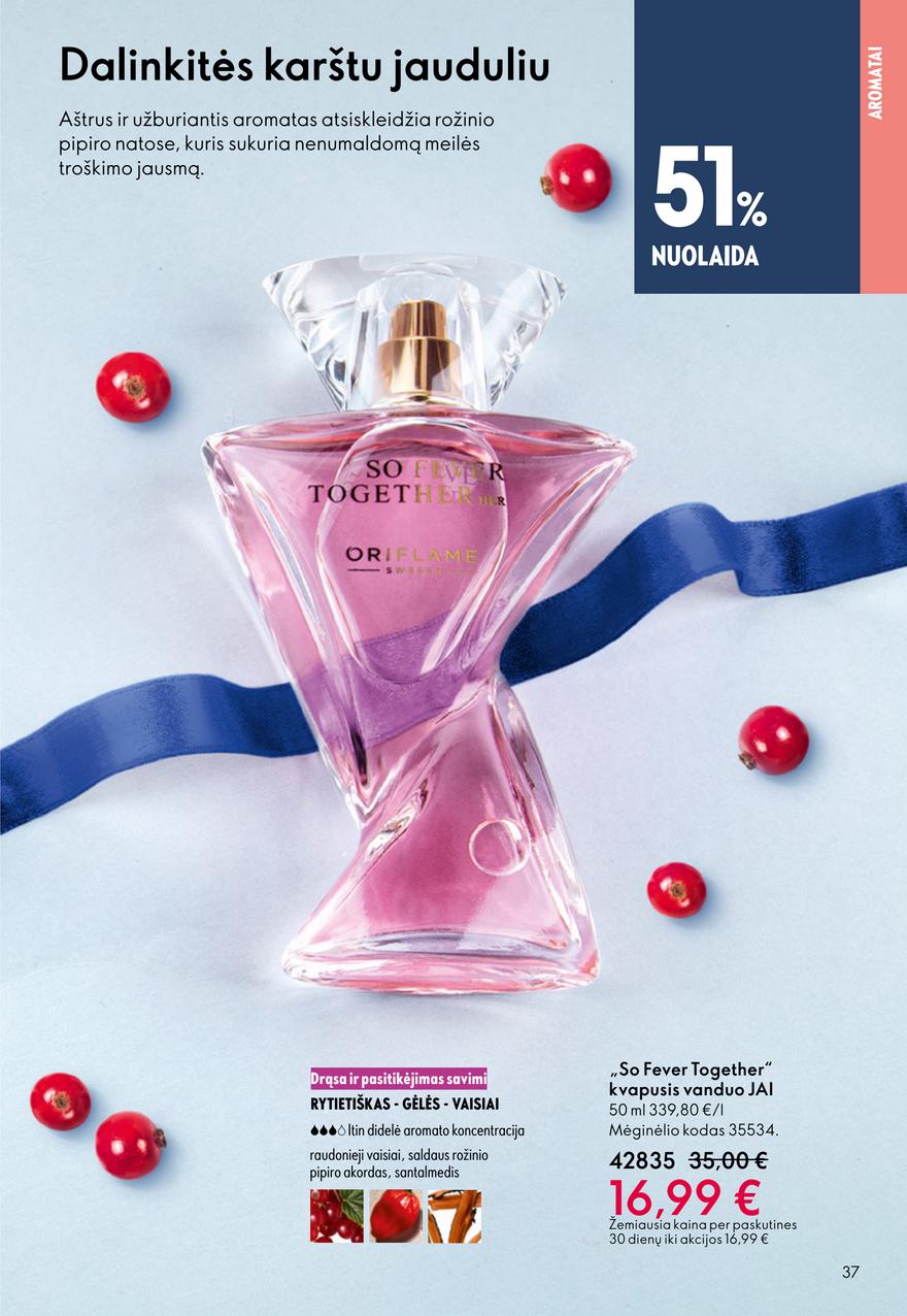 Oriflame katalogas akcijos nuo 
  2025-12-10 iki 
  2025-12-30 | Leidinukas.lt puslapis 37