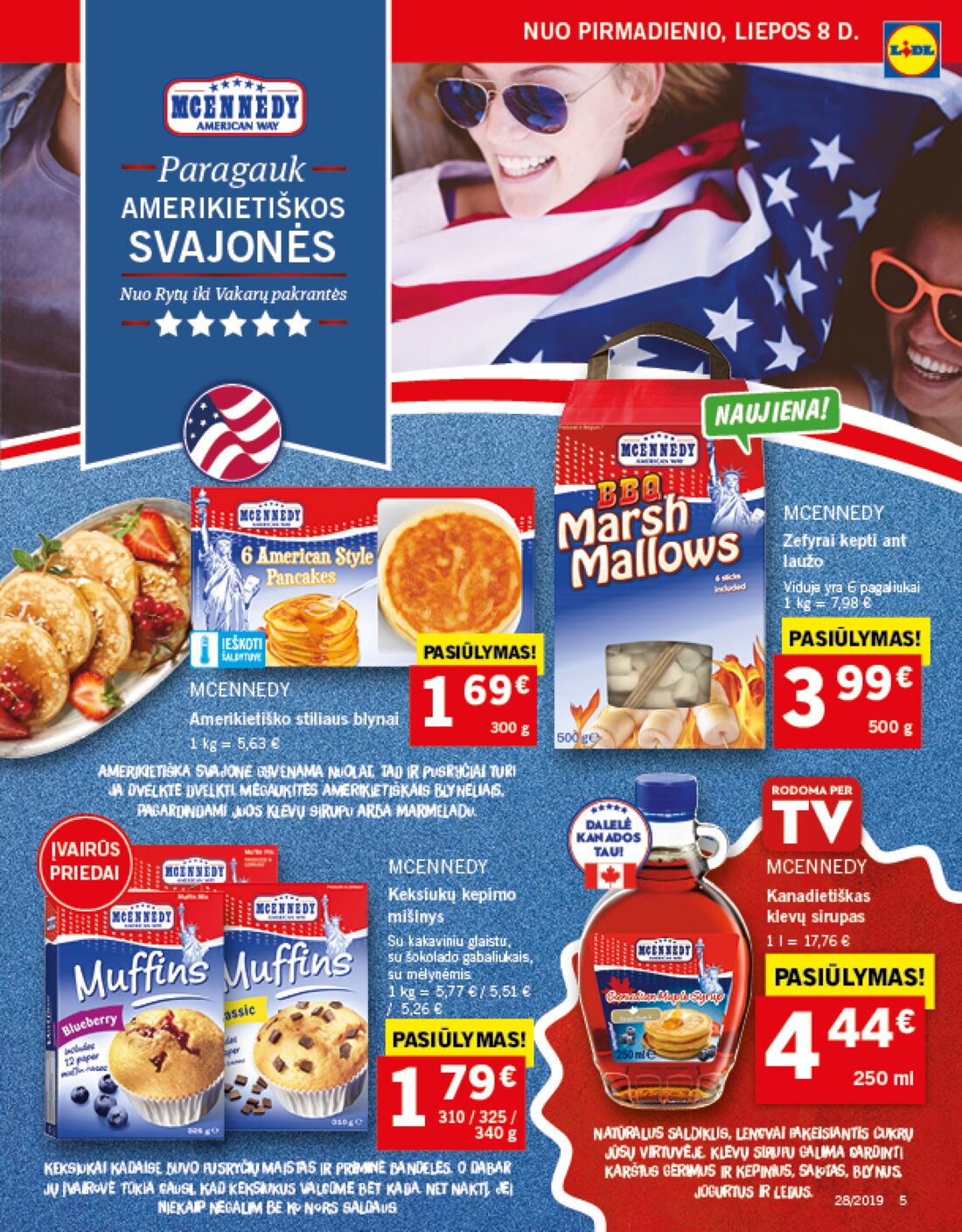 Lidl savaitinis leidinys akcijos nuo 
  2019-07-08 iki 
  2019-07-14 | Leidinukas.lt puslapis 5