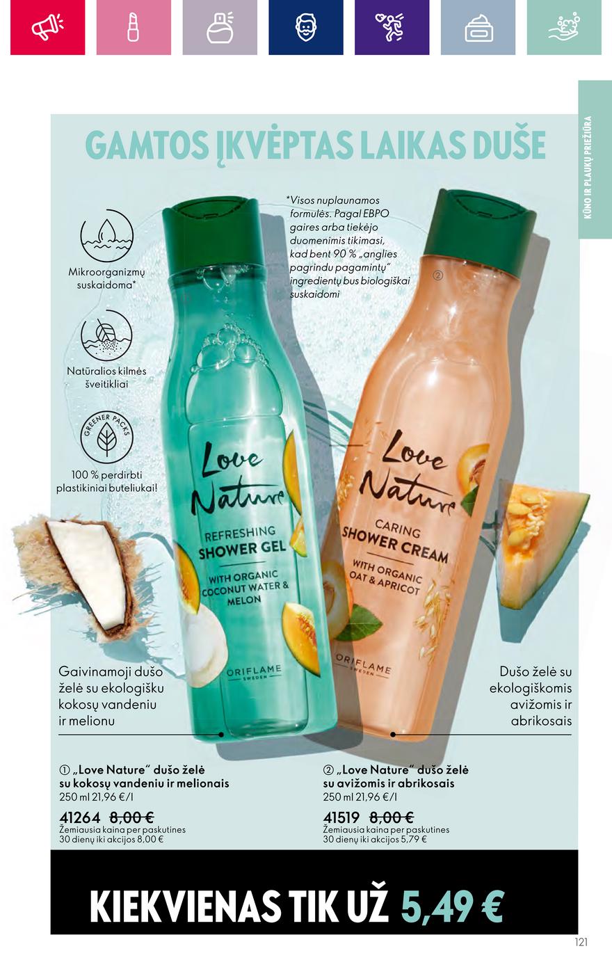 Oriflame katalogas akcijos nuo 
  2023-10-25 iki 
  2023-11-07 | Leidinukas.lt puslapis 121