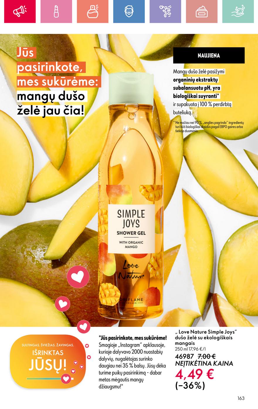 Oriflame katalogas akcijos nuo 
  2025-06-22 iki 
  2025-07-12 | Leidinukas.lt puslapis 163