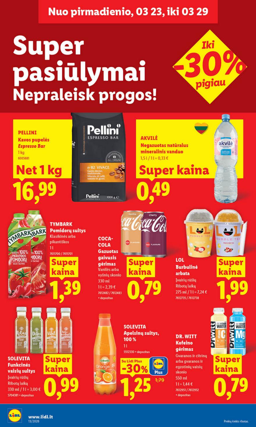 Lidl leidinys naujas akcijos nuo 
  2026-03-23 iki 
  2026-03-29 | Leidinukas.lt puslapis 20