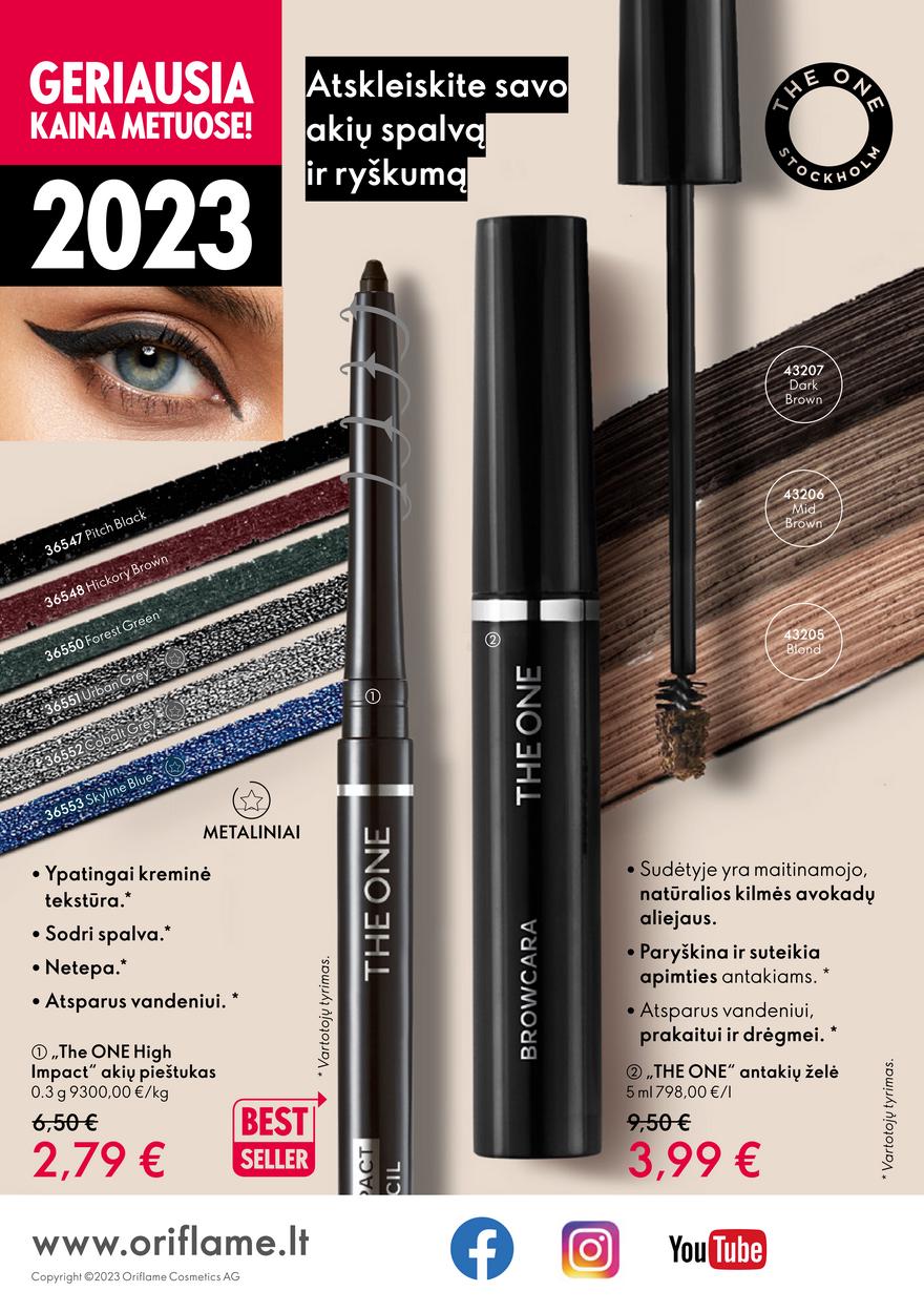 Oriflame katalogas akcijos nuo 
  2023-03-15 iki 
  2023-04-04 | Leidinukas.lt puslapis 152