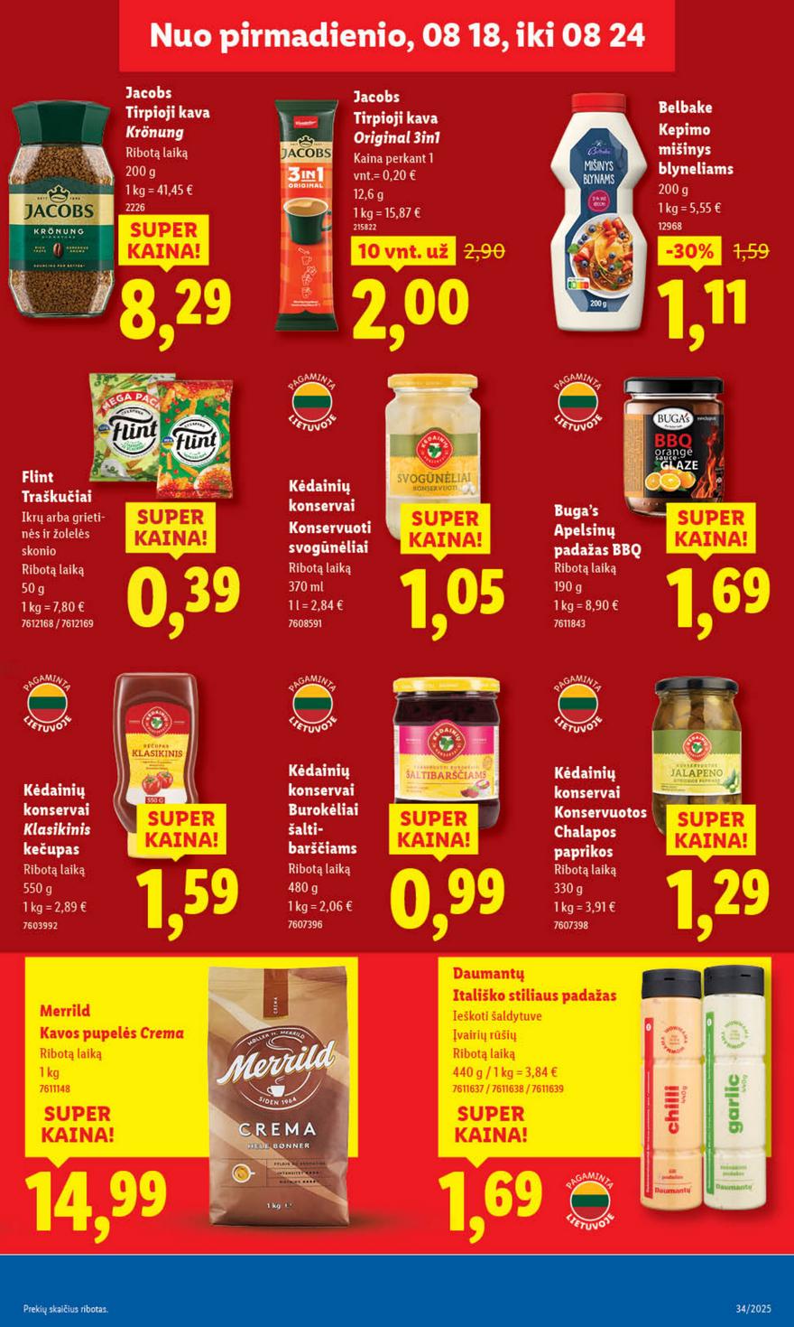 Lidl savaitinis leidinys akcijos nuo 
  2025-08-18 iki 
  2025-08-24 | Leidinukas.lt puslapis 43