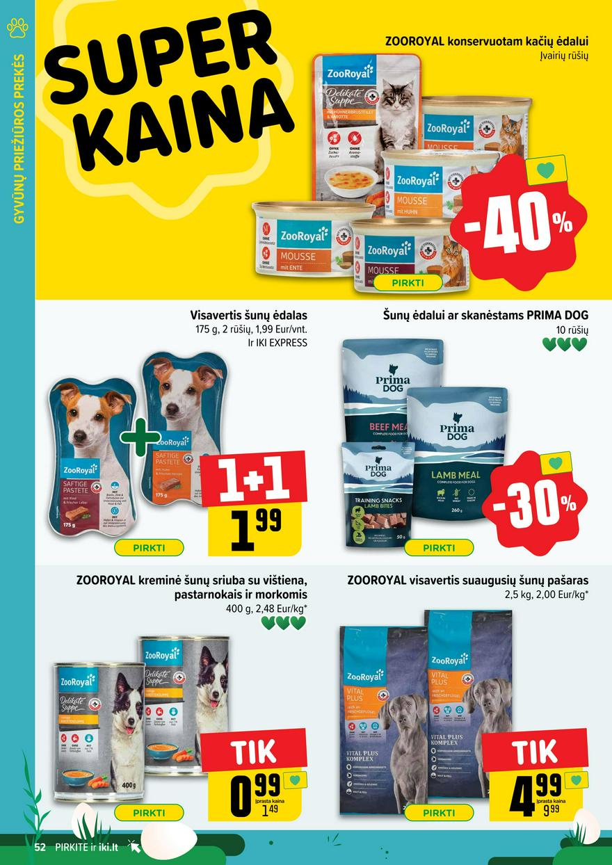 Iki leidinys 15 akcijos nuo 
  2025-04-07 iki 
  2025-04-13 | Leidinukas.lt puslapis 52