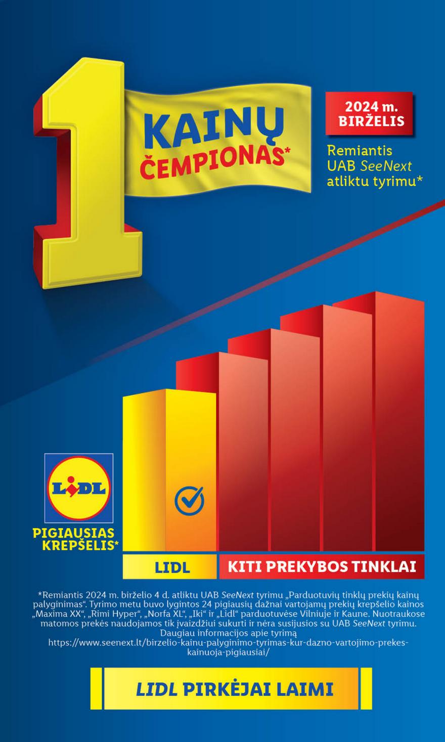 Lidl leidinys naujas akcijos nuo 
  2024-06-24 iki 
  2024-06-30 | Leidinukas.lt puslapis 2