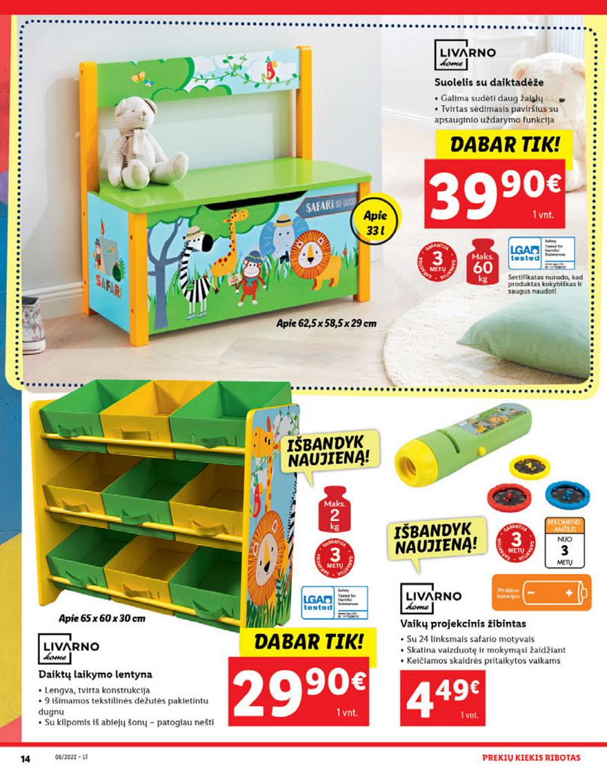 Lidl maisto prekių pasiūlymai akcijos nuo 
  2022-02-07 iki 
  2022-02-13 | Leidinukas.lt puslapis 14