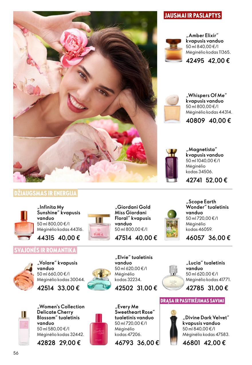 Oriflame katalogas akcijos nuo 
  2026-01-28 iki 
  2026-02-17 | Leidinukas.lt puslapis 56