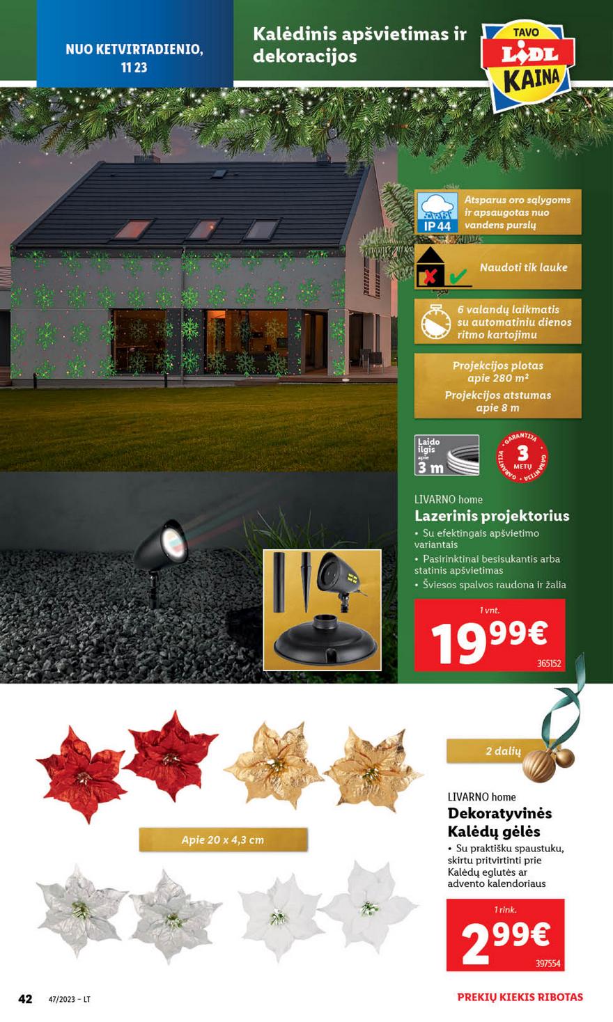 Ldil ne maisto prekių pasiūlymai akcijos nuo 
  2023-11-20 iki 
  2023-11-26 | Leidinukas.lt puslapis 42