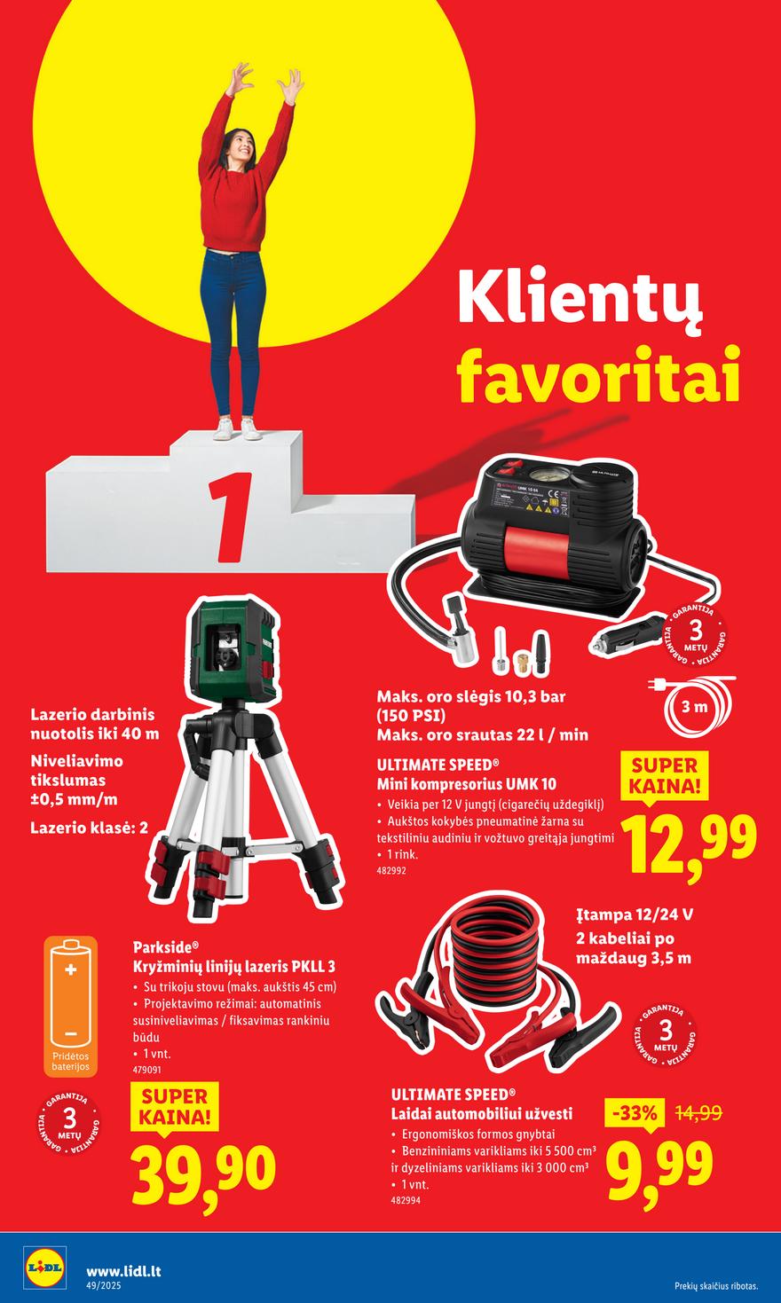 Lidl leidinys akcijos nuo 
  2025-12-01 iki 
  2025-12-07 | Leidinukas.lt puslapis 8