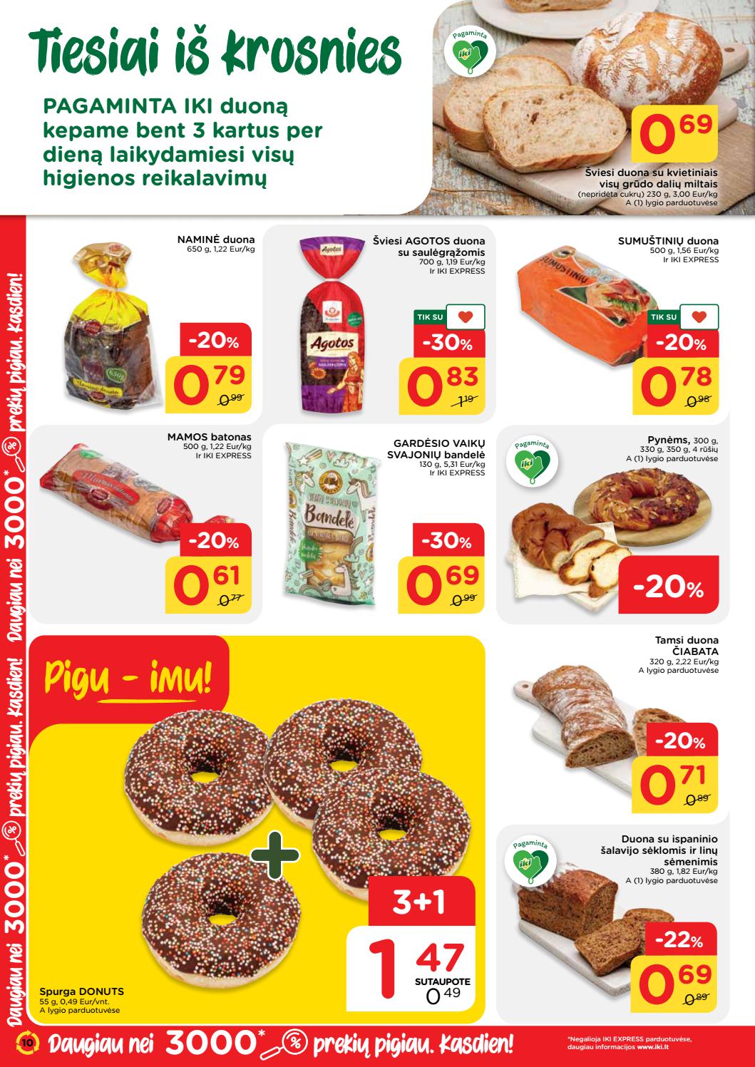 Iki savaitės leidinys akcijos nuo 
  2021-08-08 iki 
  2021-08-15 | Leidinukas.lt puslapis 10
