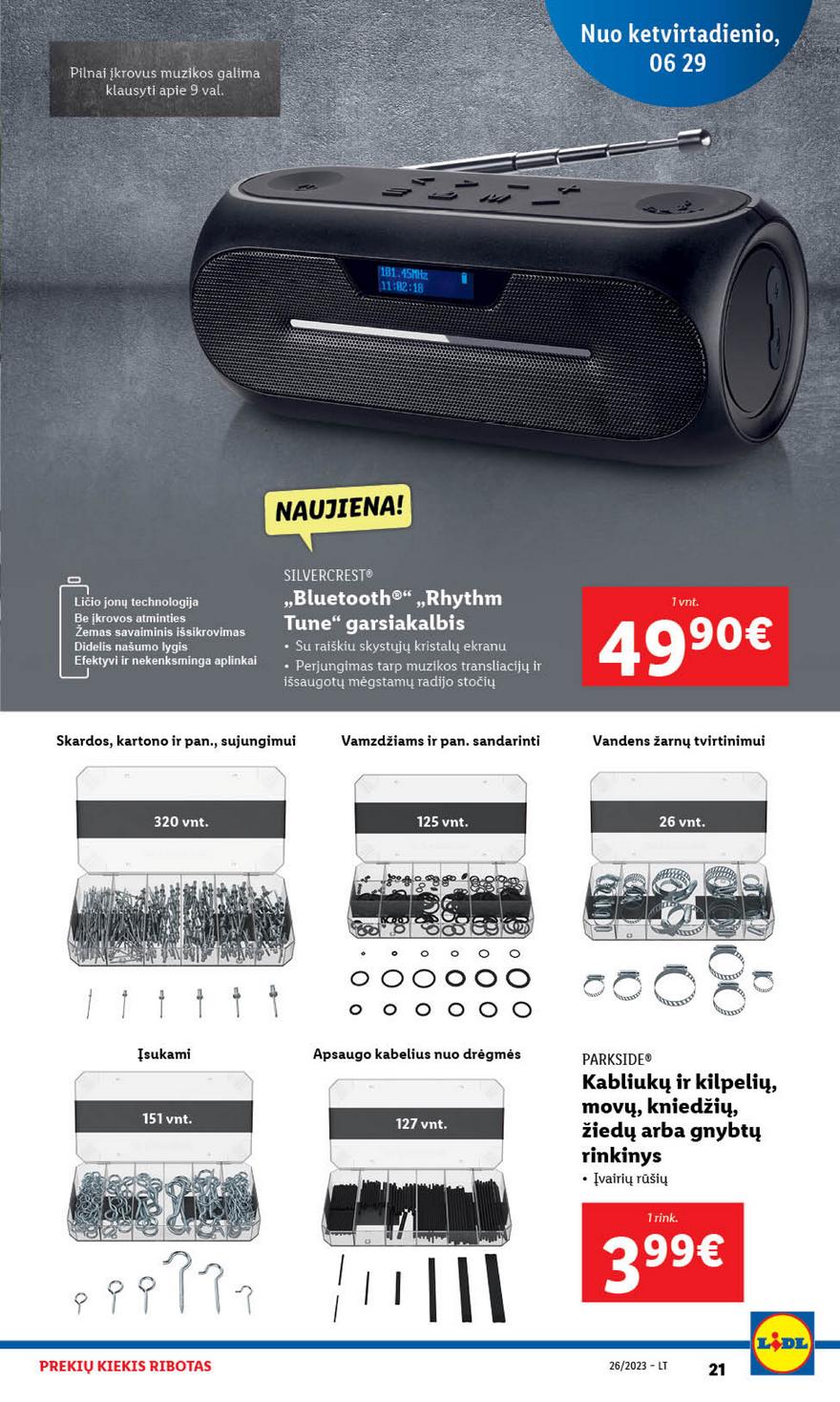 Ldil ne maisto prekių pasiūlymai akcijos nuo 
  2023-06-26 iki 
  2023-07-02 | Leidinukas.lt puslapis 23
