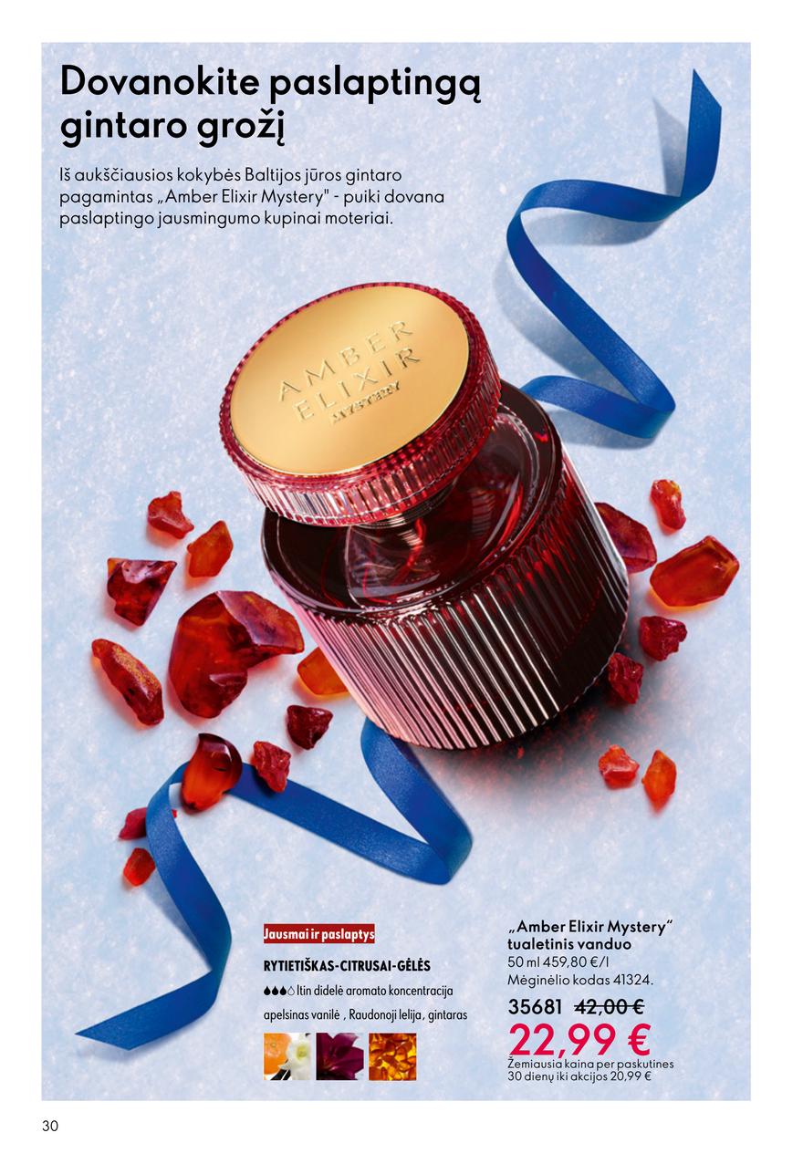 Oriflame katalogas akcijos nuo 
  2025-12-10 iki 
  2025-12-30 | Leidinukas.lt puslapis 30
