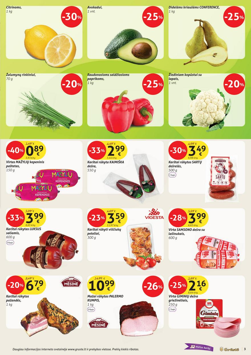 Grūstės leidinys akcijos nuo
2025-03-01 iki
2025-03-10 | Leidinukas.lt puslapis 3