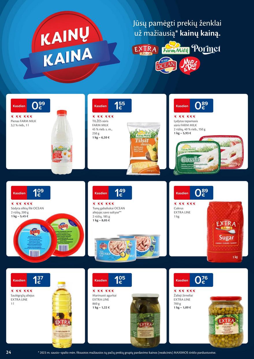 Maxima kaininis leidinys akcijos nuo 
  2023-12-19 iki 
  2023-12-26 | Leidinukas.lt puslapis 24