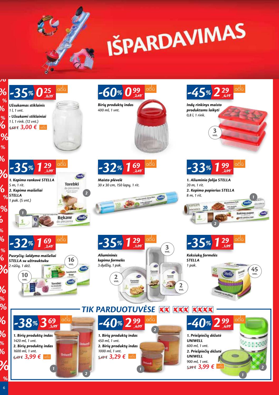 Maxima kaininis leidinys akcijos nuo 
  2020-06-30 iki 
  2020-07-06 | Leidinukas.lt puslapis 6