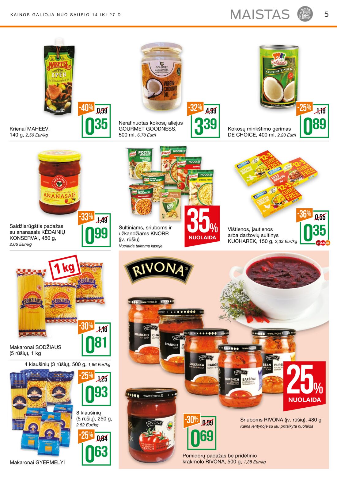Norfa kaininis leidinys akcijos nuo 
  2021-01-14 iki 
  2021-01-27 | Leidinukas.lt puslapis 5