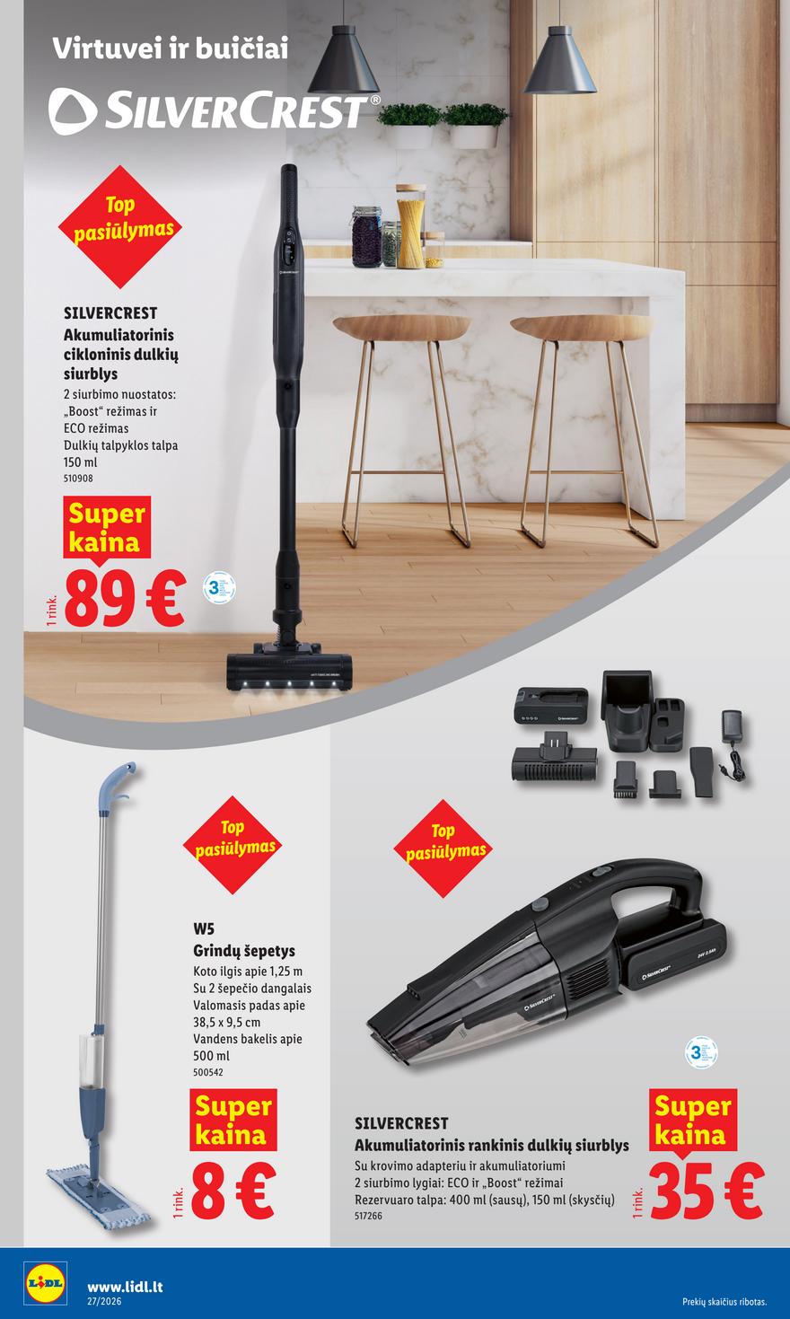 Lidl leidinys akcijos nuo 
  2026-06-29 iki 
  2026-07-05 | Leidinukas.lt puslapis 14
