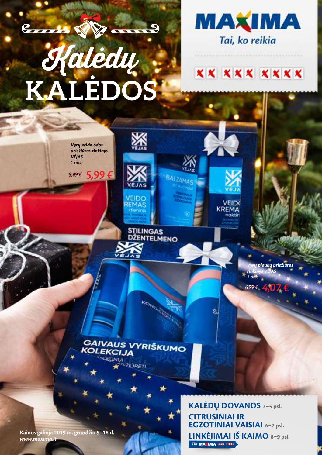 Maxima kaininis leidinys akcijos nuo 
  2019-12-05 iki 
  2019-12-18 | Leidinukas.lt puslapis 1
