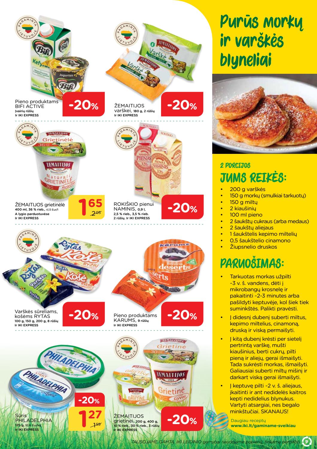 Iki savaitinis leidinys akcijos nuo 
  2020-04-06 iki 
  2020-04-11 | Leidinukas.lt puslapis 9