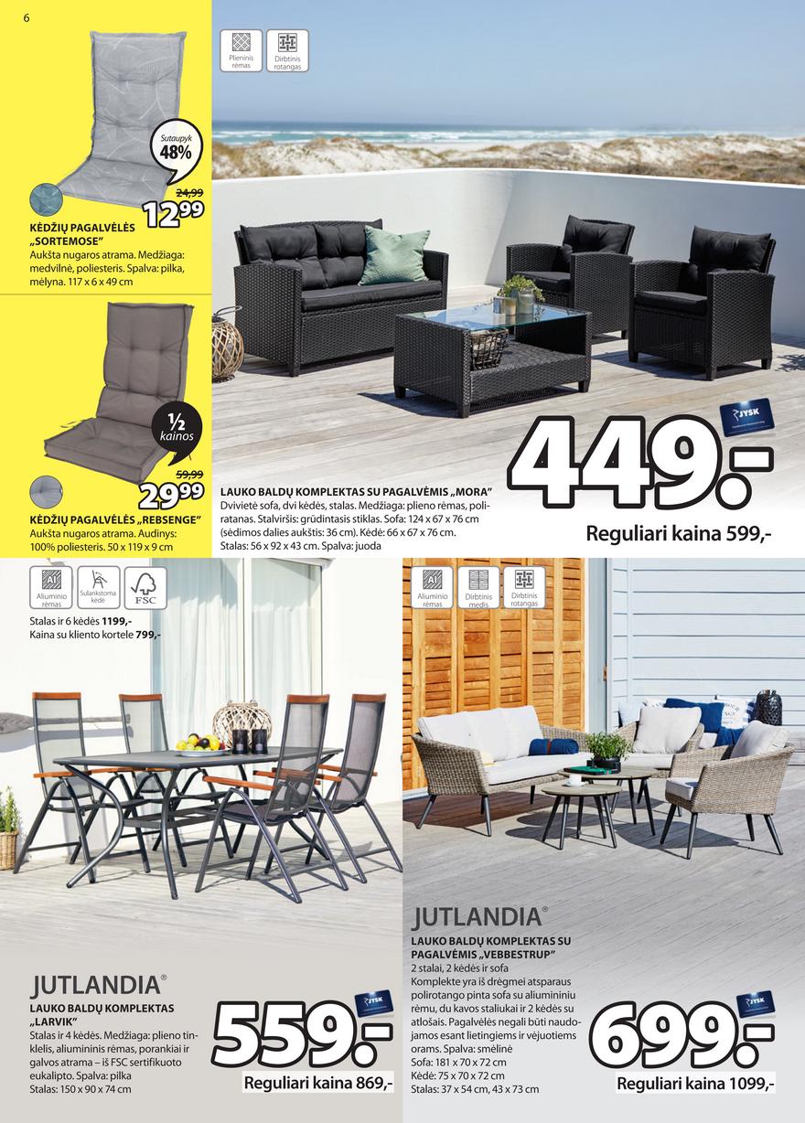 Jysk leidinys akcijos nuo 
  2022-03-01 iki 
  2022-03-14 | Leidinukas.lt puslapis 6