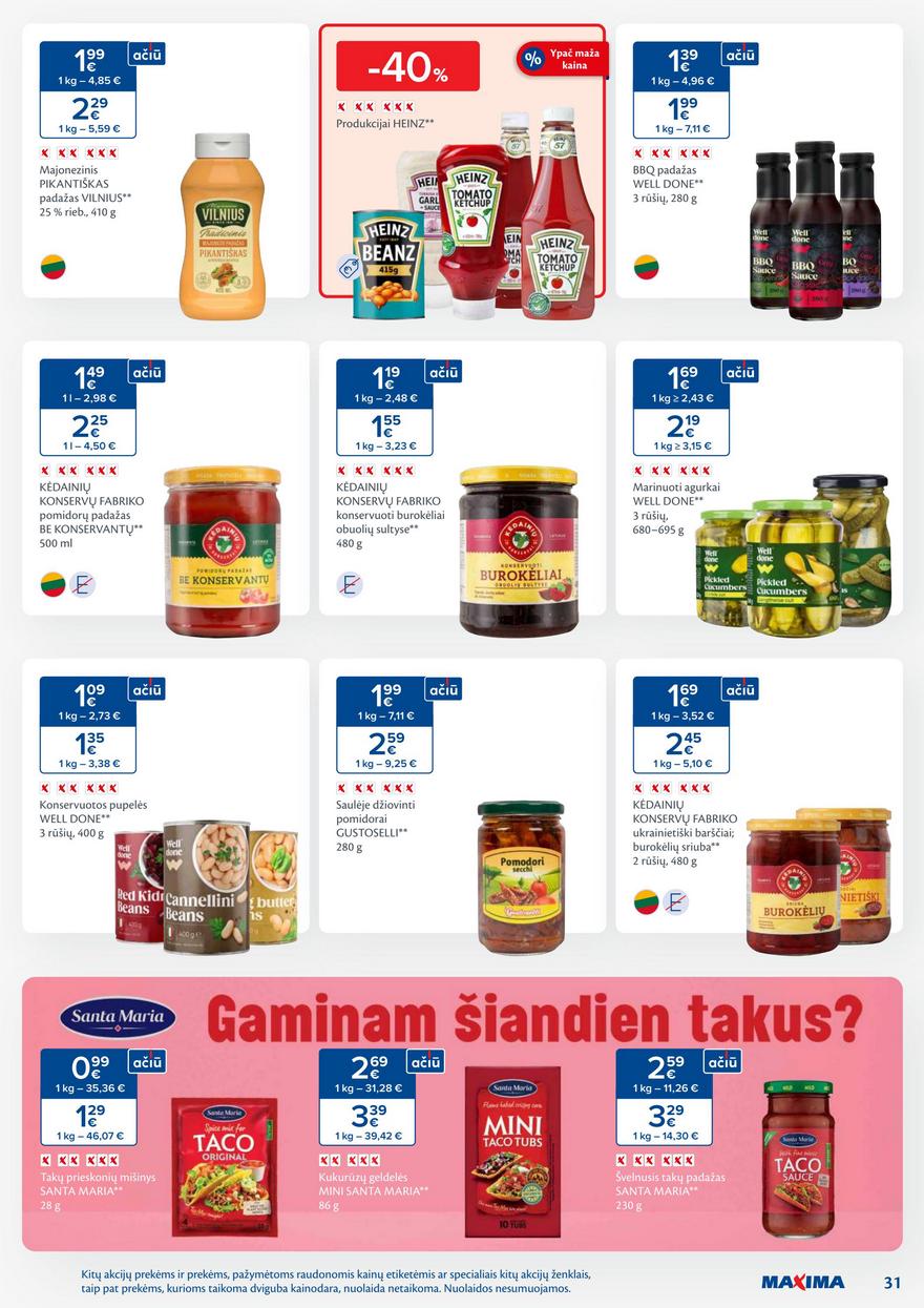 Maxima savaitinis leidinys 27 akcijos nuo 
  2025-07-01 iki 
  2025-07-07 | Leidinukas.lt puslapis 31