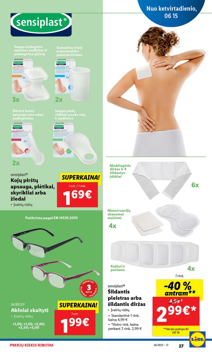 Ldil ne maisto prekių pasiūlymai akcijos nuo 
  2023-06-12 iki 
  2023-06-18 | Leidinukas.lt puslapis 27