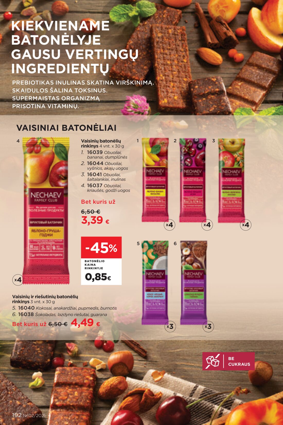 Faberlic leidinys akcijos nuo 
  2021-02-01 iki 
  2021-02-21 | Leidinukas.lt puslapis 192