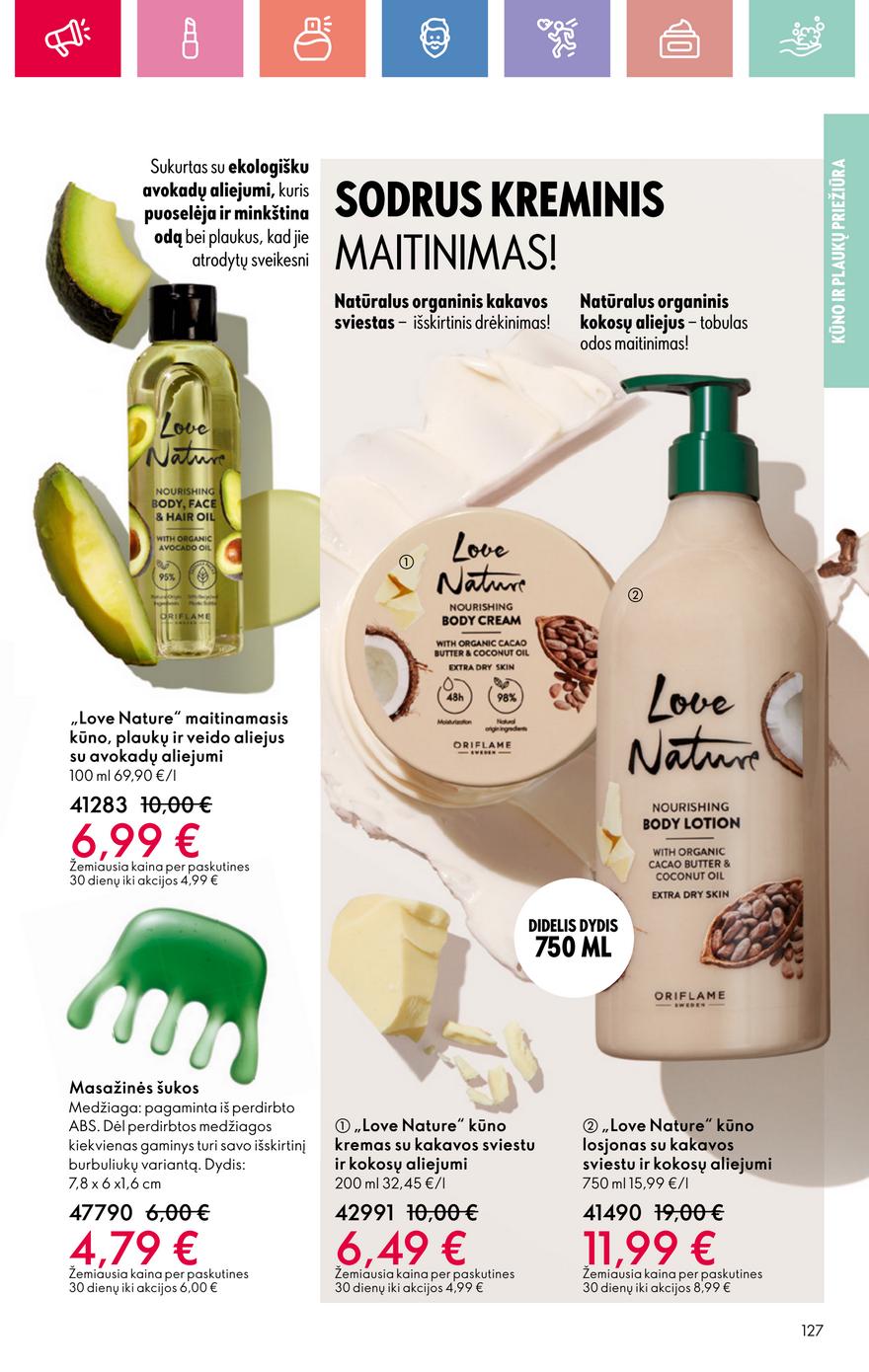 Oriflame katalogas akcijos nuo 
  2025-08-24 iki 
  2025-09-13 | Leidinukas.lt puslapis 127