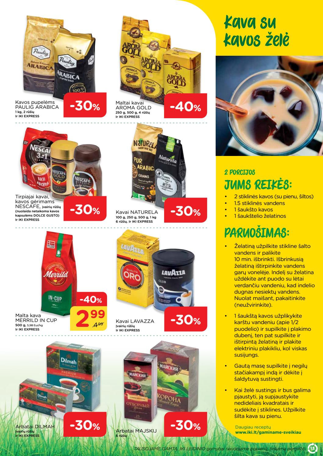 Iki savaitinis leidinys akcijos nuo 
  2020-04-06 iki 
  2020-04-11 | Leidinukas.lt puslapis 13