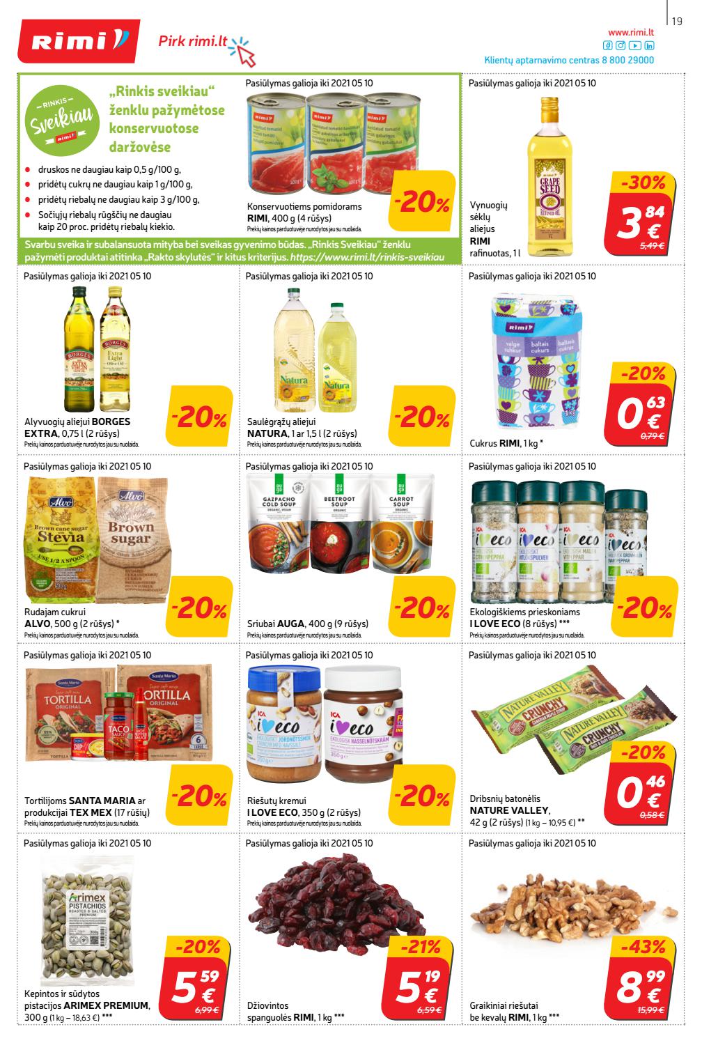 Rimi leidinys akcijos nuo 
  2021-04-27 iki 
  2021-05-03 | Leidinukas.lt puslapis 19